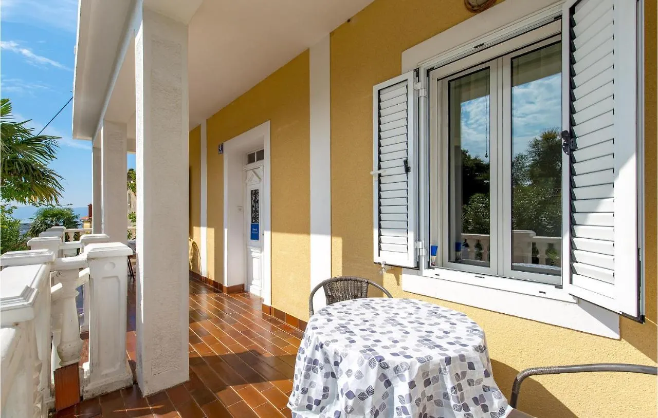 Beautiful Apartment In Omisalj With Kitchen 0*,  Croatia